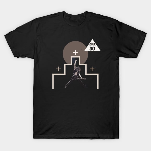 Sonic Temple Original Aesthetic Tribute 〶 T-Shirt by Terahertz'Cloth